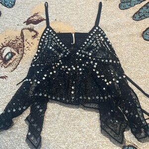 Dazzled free people going out blouse